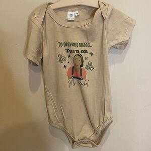 Ms Rachel onesie